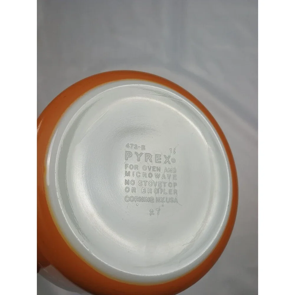 Vintage Pyrex Butterfly Gold Casserole Set 473-B 474-B With Lids No DWD Shiny